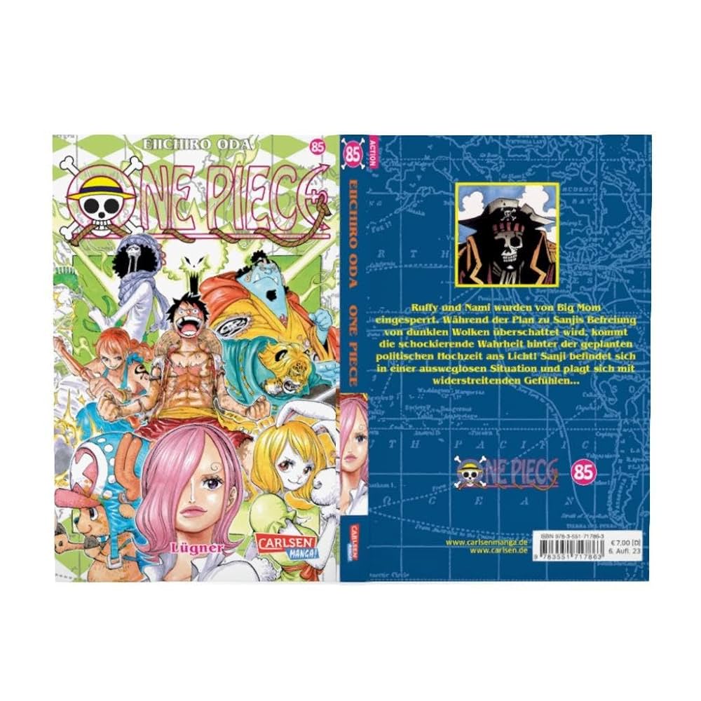 Amazon.co.jp: One Piece 85 : Oda, Eiichiro, Bockel, Antje